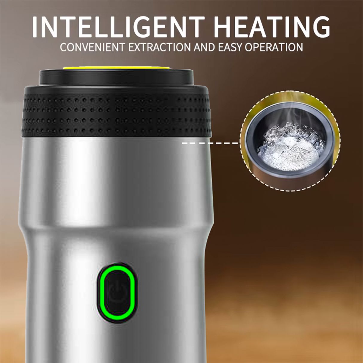Premium Portable Espresso Machine | Coffee Maker | SASKA Trading Dubai UAE
