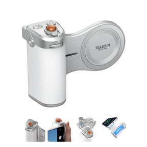 Telesin megnetic phone camera grip pro shot imaging - saska - saska.ae
