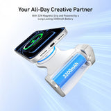 Magnetic Pro Shot Imaging Camera Grip for iPhone by Telesin