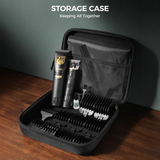 Professional Cordless Hair Clipper and Trimmer Kit for Men by GLAKER