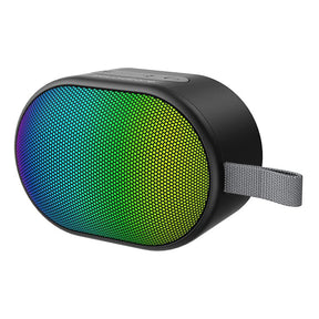 Pyro Mini Portable Bluetooth Speaker with Deep Bass, Ultra-Long 10H Playback and Multiple Light Effects Soundcore by Anker-saska-saska.ae