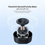 Pyro Mini Portable Bluetooth Speaker with Deep Bass, Ultra-Long 10H Playback and Multiple Light Effects Soundcore by Anker