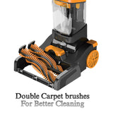 3-in-1 Carpet & Floor Washer Vacuum Cleaner 800W by RAF, Dual Roller Brush, 1.35L Clean Water Tank & 1.25L Dirty Water Tank, Carpet Cleaner for Home & Car