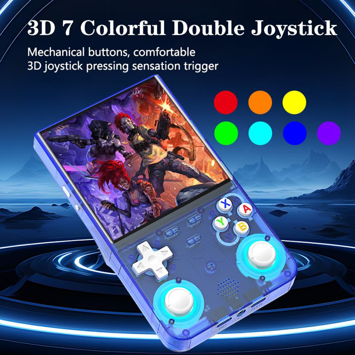 R36 Ultra Pocket Arcade, Retro Handheld Game Console