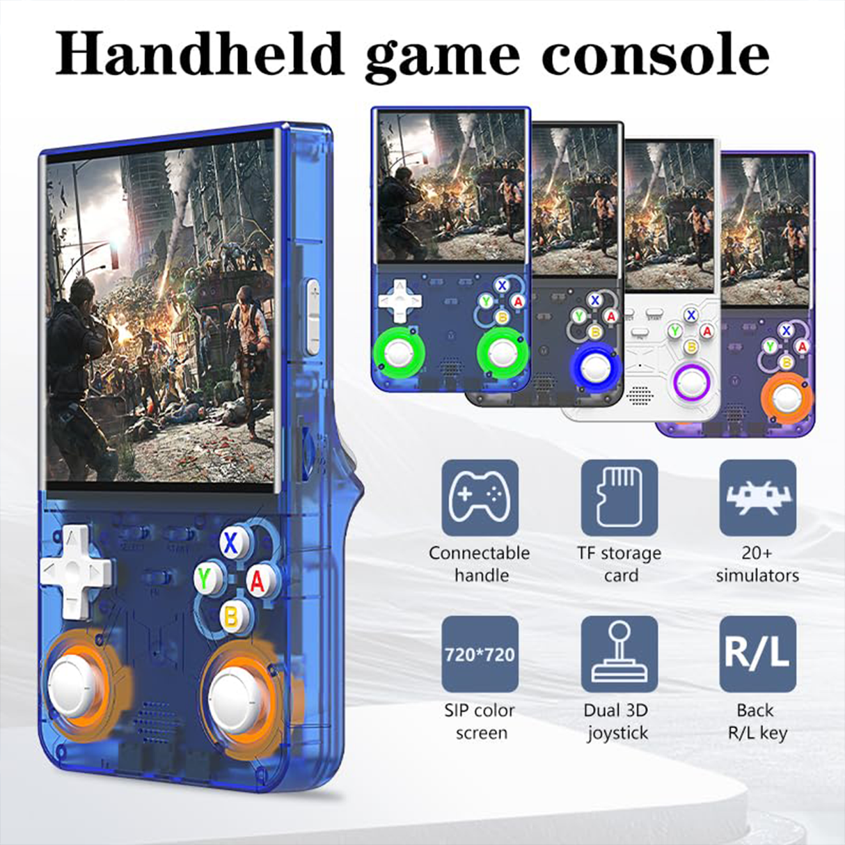 R36 Ultra Pocket Arcade, Retro Handheld Game Console