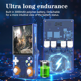 R36 Ultra Pocket Arcade, Retro Handheld Game Console