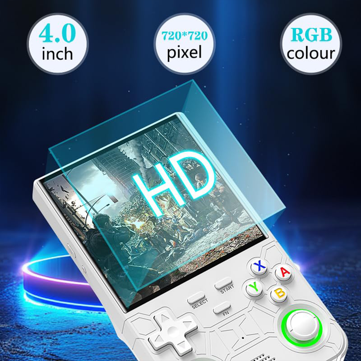 R36 Ultra Pocket Arcade, Retro Handheld Game Console