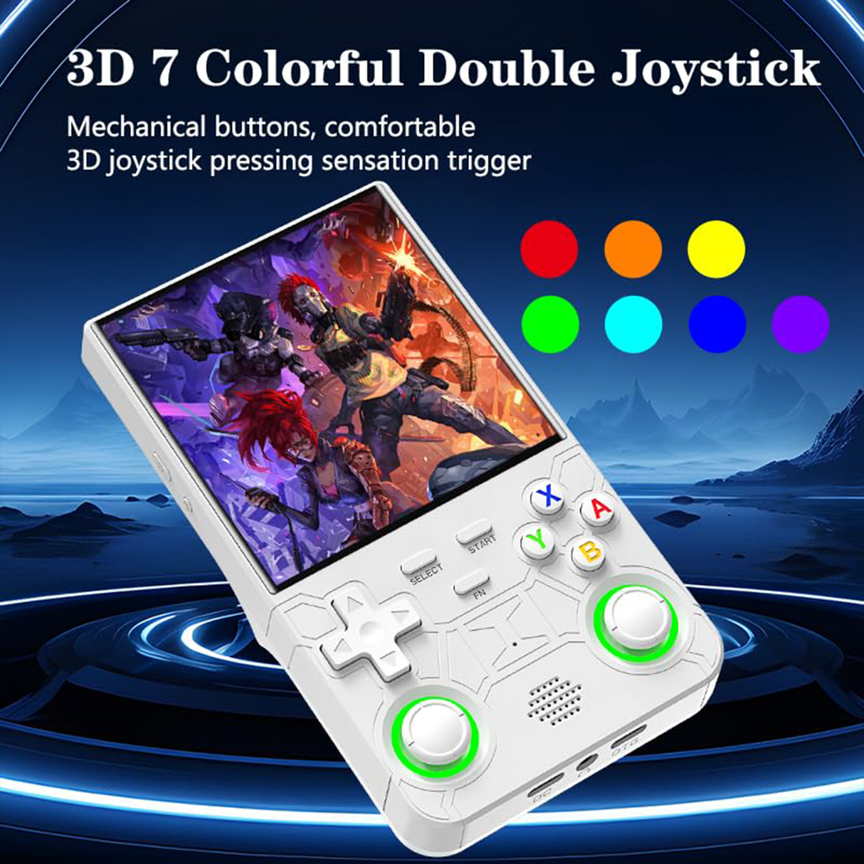 R36 Ultra Pocket Arcade, Retro Handheld Game Console