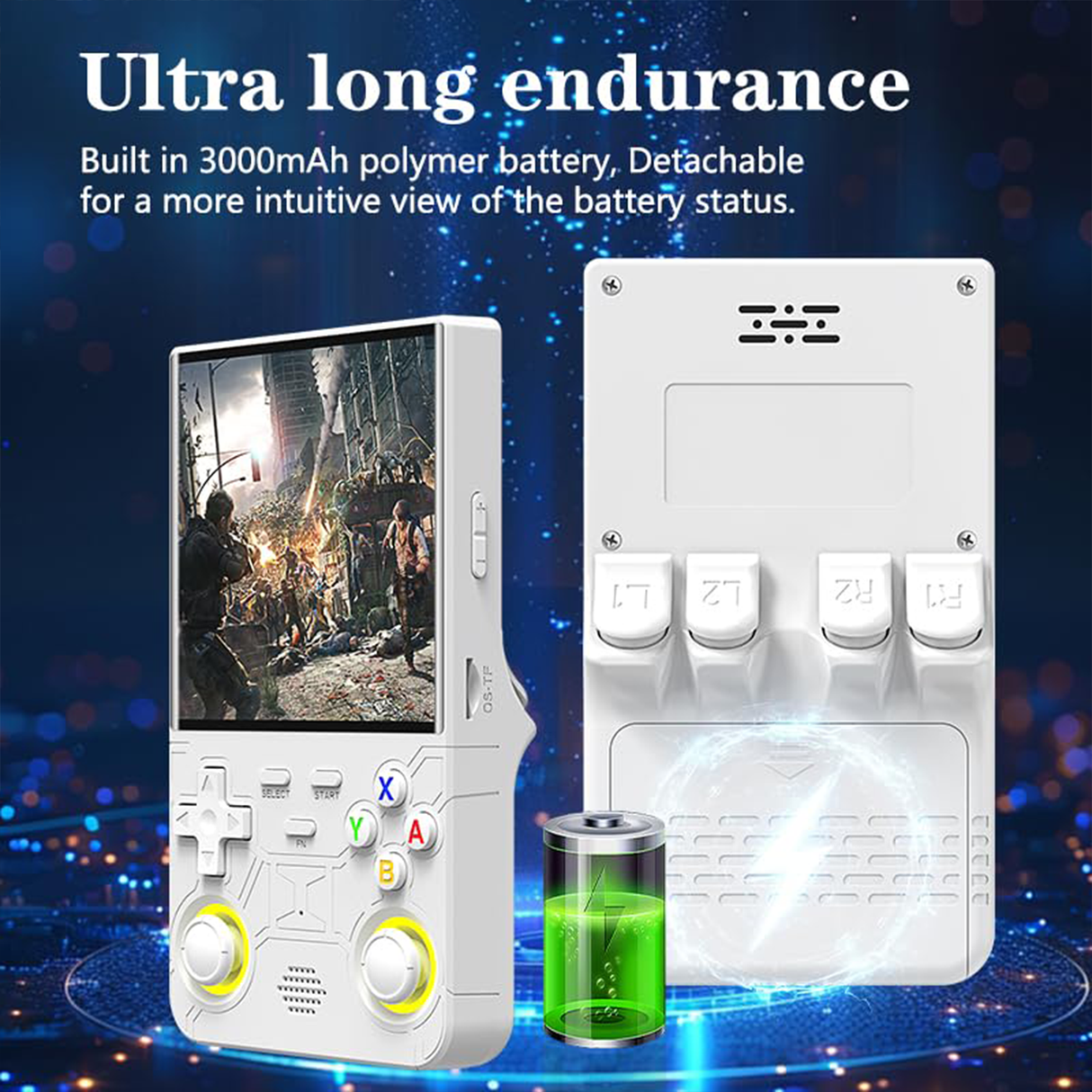 R36 Ultra Pocket Arcade, Retro Handheld Game Console