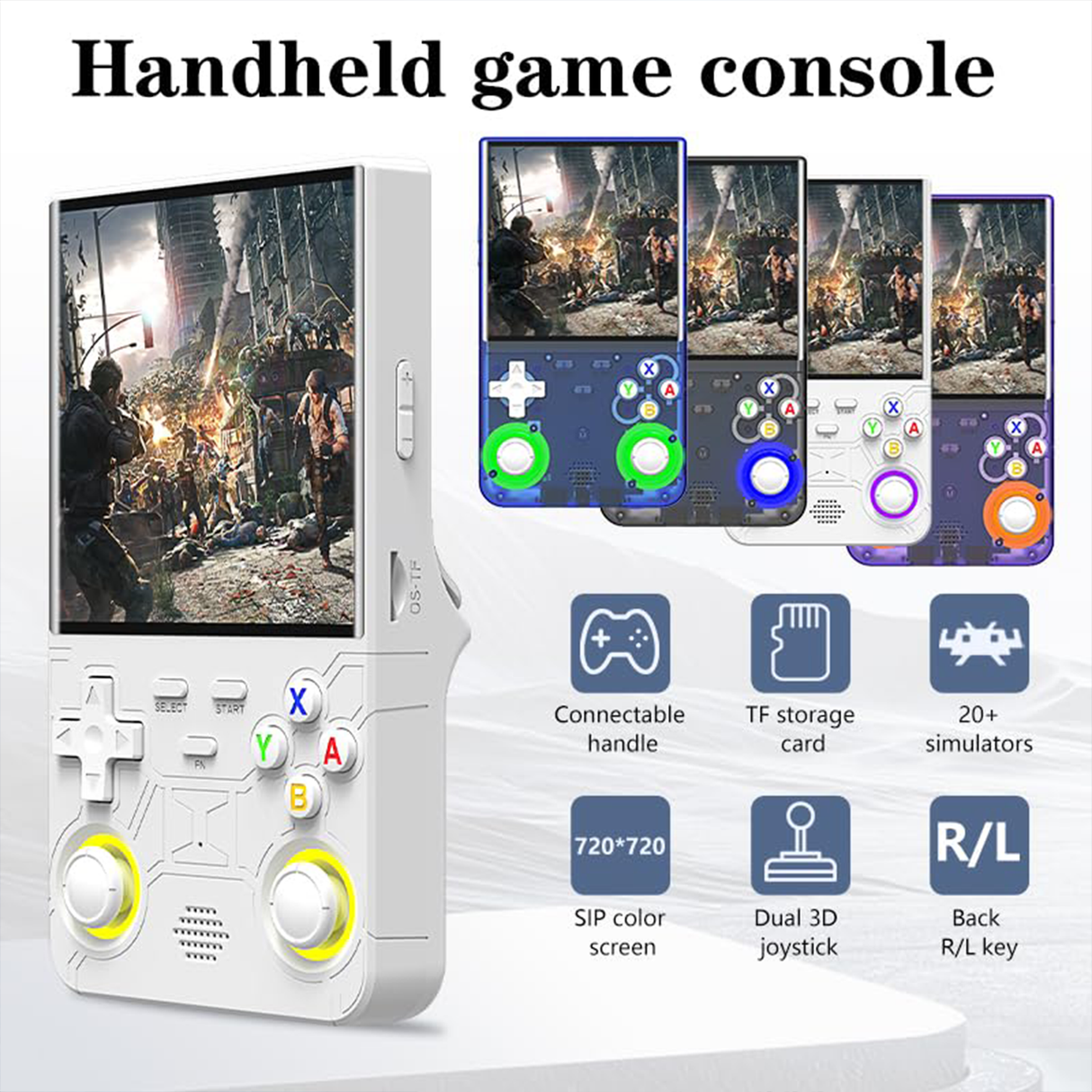 R36 Ultra Pocket Arcade, Retro Handheld Game Console