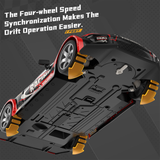 RC Drift Car – 15KM/H Speed, Rechargeable Battery | RC car | SASKA Trading Dubai UAE