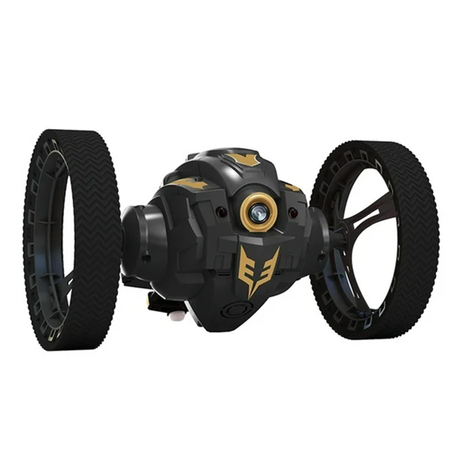 RC Stunt Car with 360° Rotation, Jumping & HD Camera | RC car | SASKA Trading