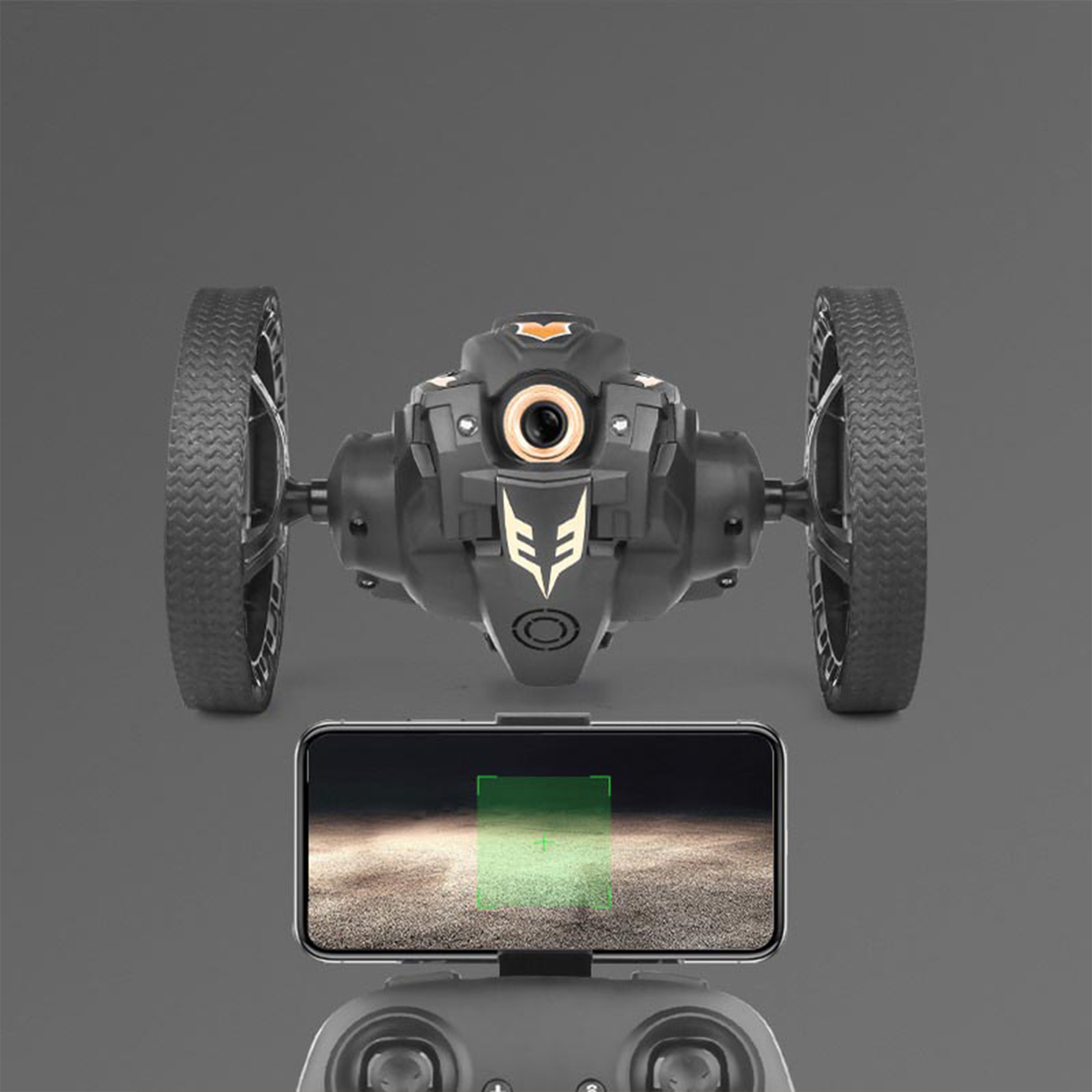 RC Stunt Car with 360° Rotation, Jumping & HD Camera | RC car | SASKA Trading