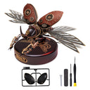 MECHANICAL AGE 3D Metal Mechanical Insect Model Kit, DIY ABS & Metal Puzzle for Adults, Battery Powered Display Model by ROKR Emperor Scorpior saska uae dubai