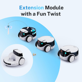 ROLA PetPal Interactive Toys Module with App-Controlled Play Stick, Rolling Ball & Laser Game by Enabot