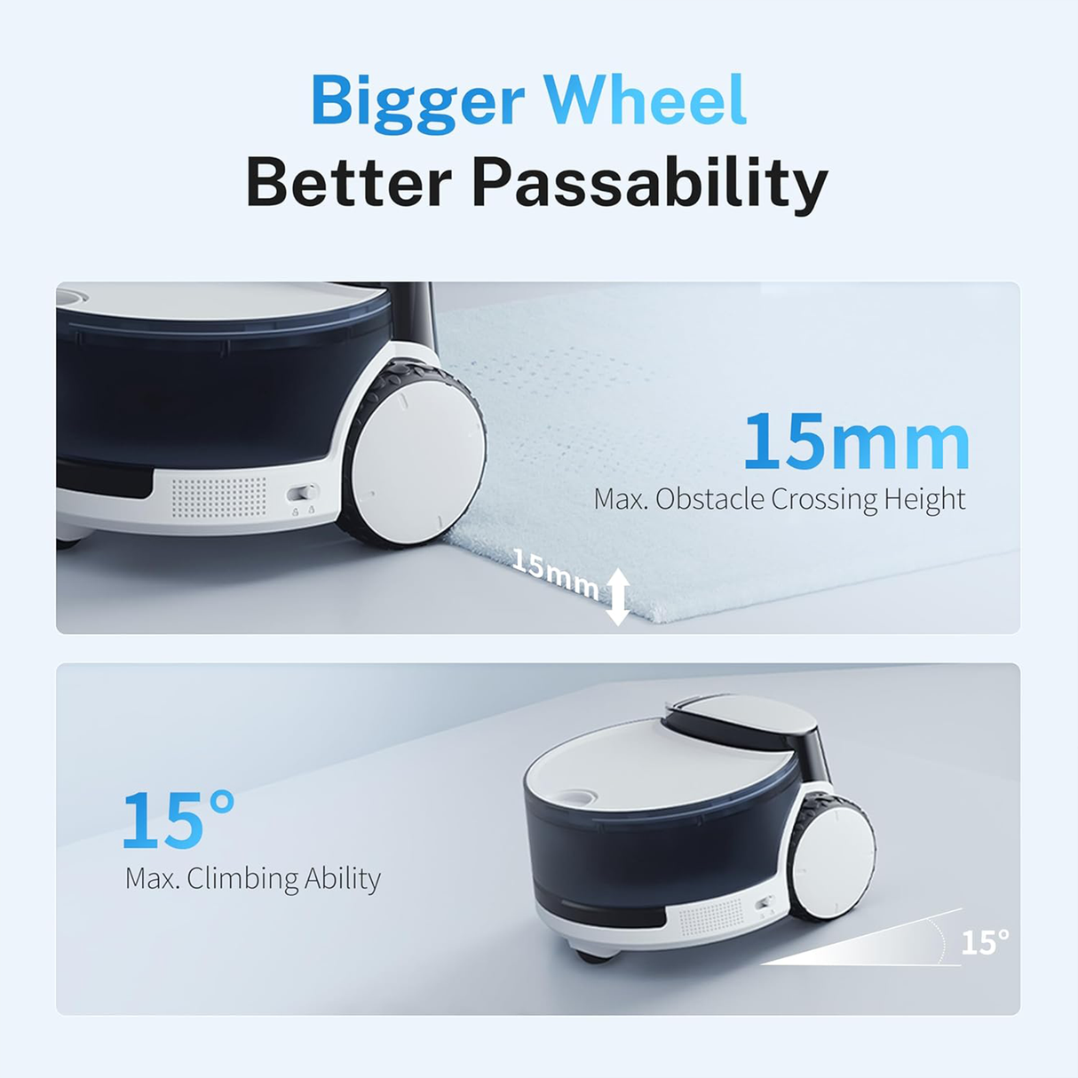 ROLA PetPal Robot Camera – Mobile Indoor Pet Monitoring Robot with HD Live Video, Two-Way Audio & App Control by Enabot