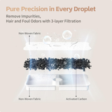 ROLA Smart Pet Water Fountain with Smart App Hydration Monitoring, Wireless Pump & 2L Filtration System - Cordless Version by Enabot