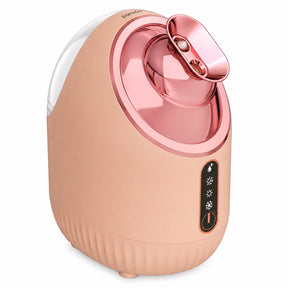 Rozita Hot & Cold Face Steamer with Nano Mist Spray, Deep Cleansing & Skin Hydration with 240mL Water Tank by Porodo - SASKA - saska uae