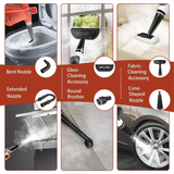 Multi-Purpose Steam Cleaner with Complete Accessory Kit by RAF  Pressure Steam Cleaner SASKA Trading