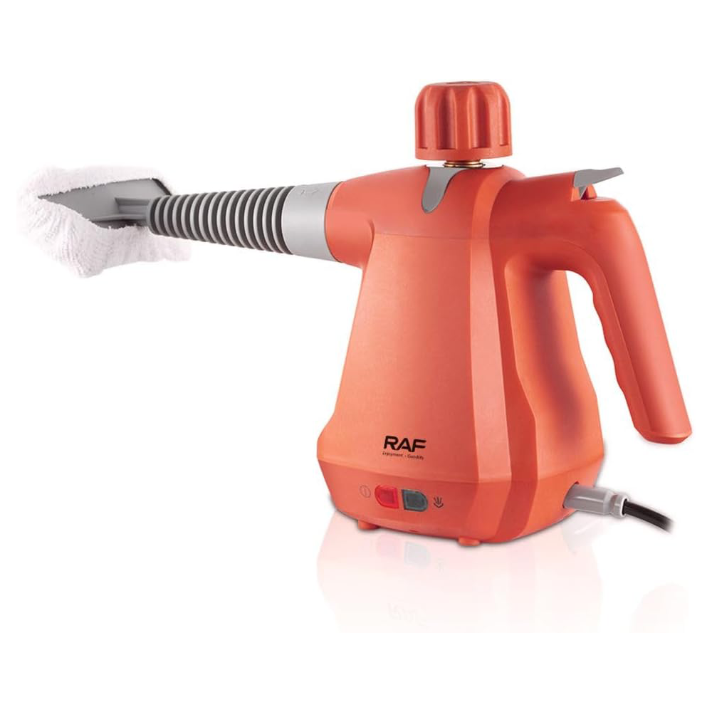 Multi-Purpose Steam Cleaner with Complete Accessory Kit by RAF  Pressure Steam Cleaner SASKA Trading