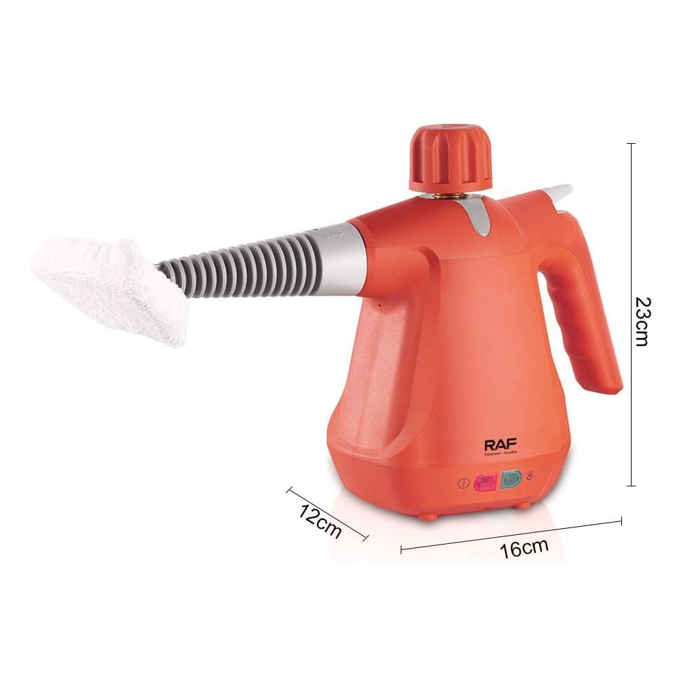 Multi-Purpose Steam Cleaner with Complete Accessory Kit by RAF  Pressure Steam Cleaner SASKA Trading