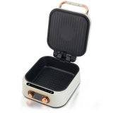 3-in-1 Electric Grill Hot Pot with Double Pan Frying 2.4L by RAF | saska| saska.ae | Electric Grill Hot Pot