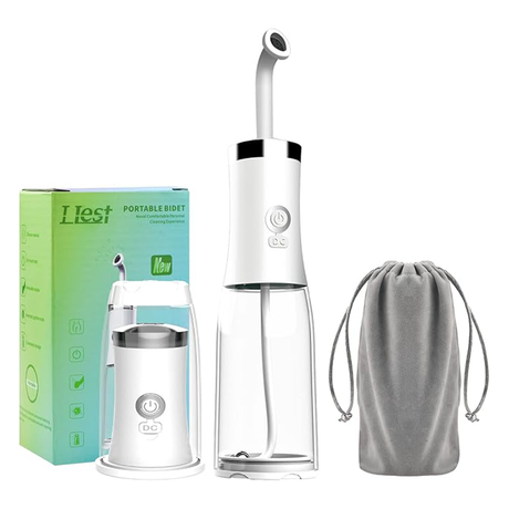 Rechargeable Portable Bidet Sprayer  Travel Bidet SASKA Trading