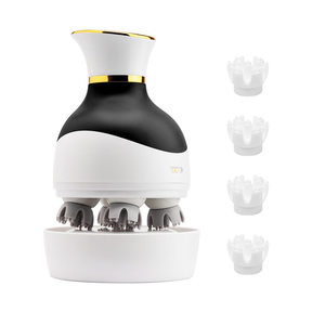 Rechargeable Deep Kneading Scalp Massager - 3D Head Massager B27 | Head Massager | SASKA Trading