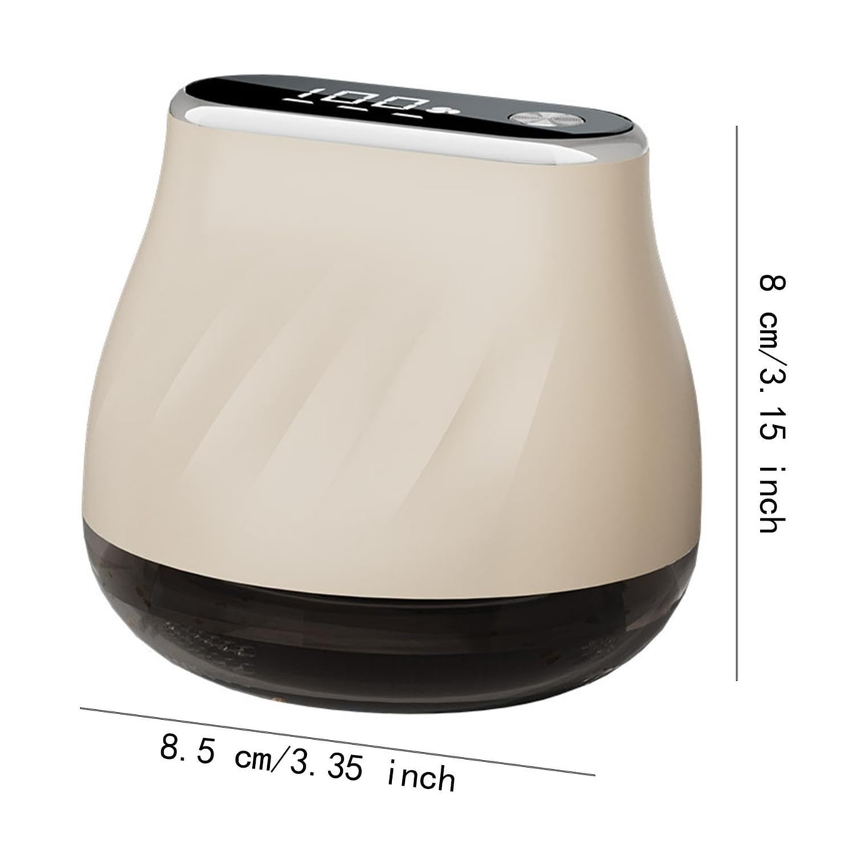 Rechargeable Fabric Shaver with Digital Display | Lint Remover | SASKA Trading Dubai UAE