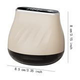 Rechargeable Fabric Shaver with Digital Display | Lint Remover | SASKA Trading Dubai UAE