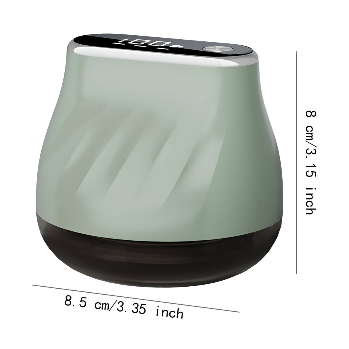 Rechargeable Fabric Shaver with Digital Display | Lint Remover | SASKA Trading Dubai UAE