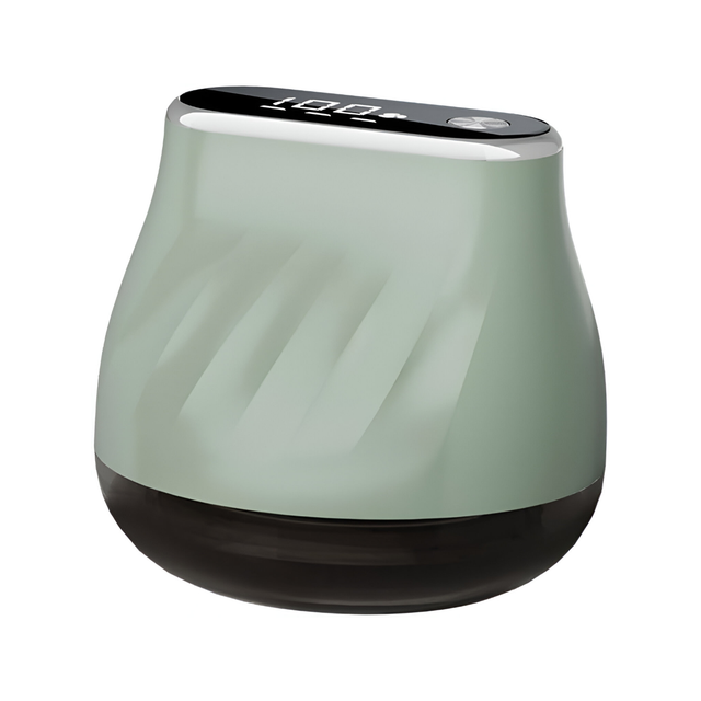 Rechargeable Fabric Shaver with Digital Display | Lint Remover | SASKA Trading Dubai UAE