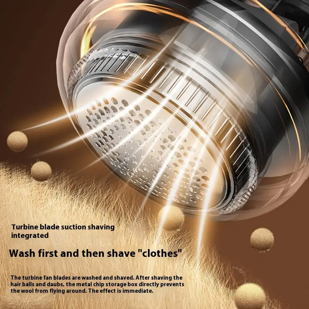 Rechargeable Fabric Shaver with Digital Display | Lint Remover | SASKA Trading Dubai UAE