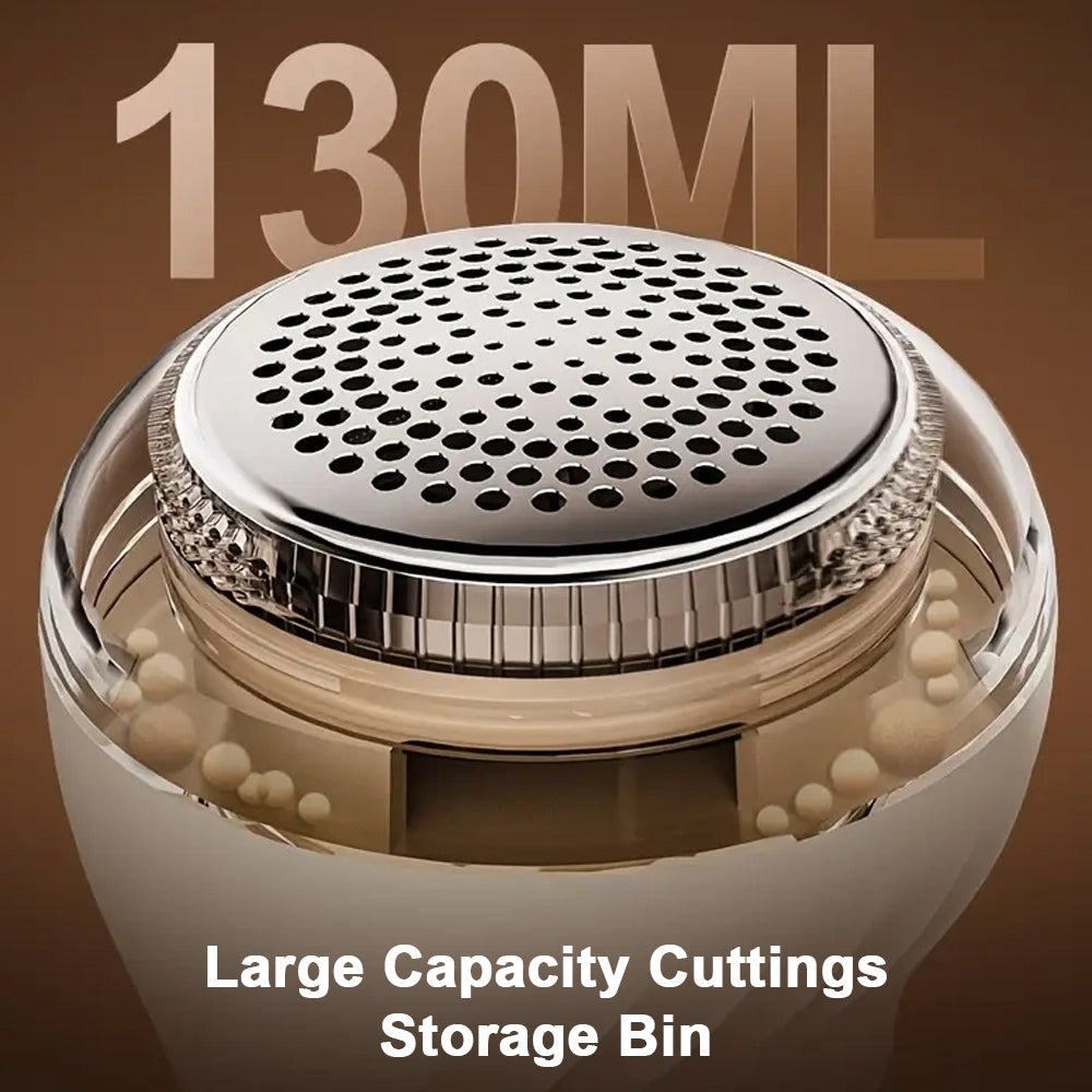Rechargeable Fabric Shaver with Digital Display | Lint Remover | SASKA Trading Dubai UAE