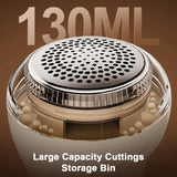 Rechargeable Fabric Shaver with Digital Display | Lint Remover | SASKA Trading Dubai UAE