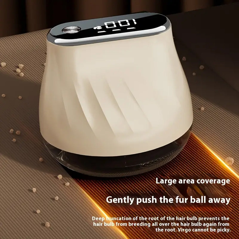Rechargeable Fabric Shaver with Digital Display | Lint Remover | SASKA Trading Dubai UAE