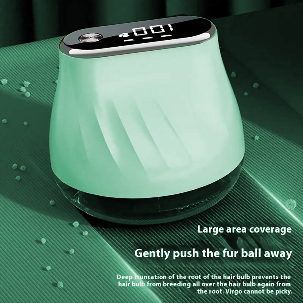 Rechargeable Fabric Shaver with Digital Display | Lint Remover | SASKA Trading Dubai UAE