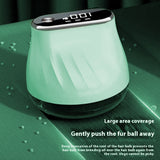 Rechargeable Fabric Shaver with Digital Display | Lint Remover | SASKA Trading Dubai UAE