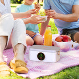 Rechargeable Electric Lunch Box SASKA