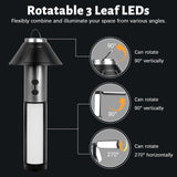 Rechargeable Multifunctional Camping Light YD-2324 - SASKA Trading