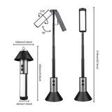 Rechargeable Multifunctional Camping Light YD-2324 - SASKA Trading