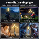 Rechargeable Multifunctional Camping Light YD-2324 - SASKA Trading