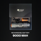 Rechargeable High-Power Flashlight YM-520 by YEMAO - SASKA Trading