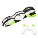 Remote Control 2.4GHz Rolling Stunt Car with Lights and 360° Action | Remote Controlled Car | SASKA Trading