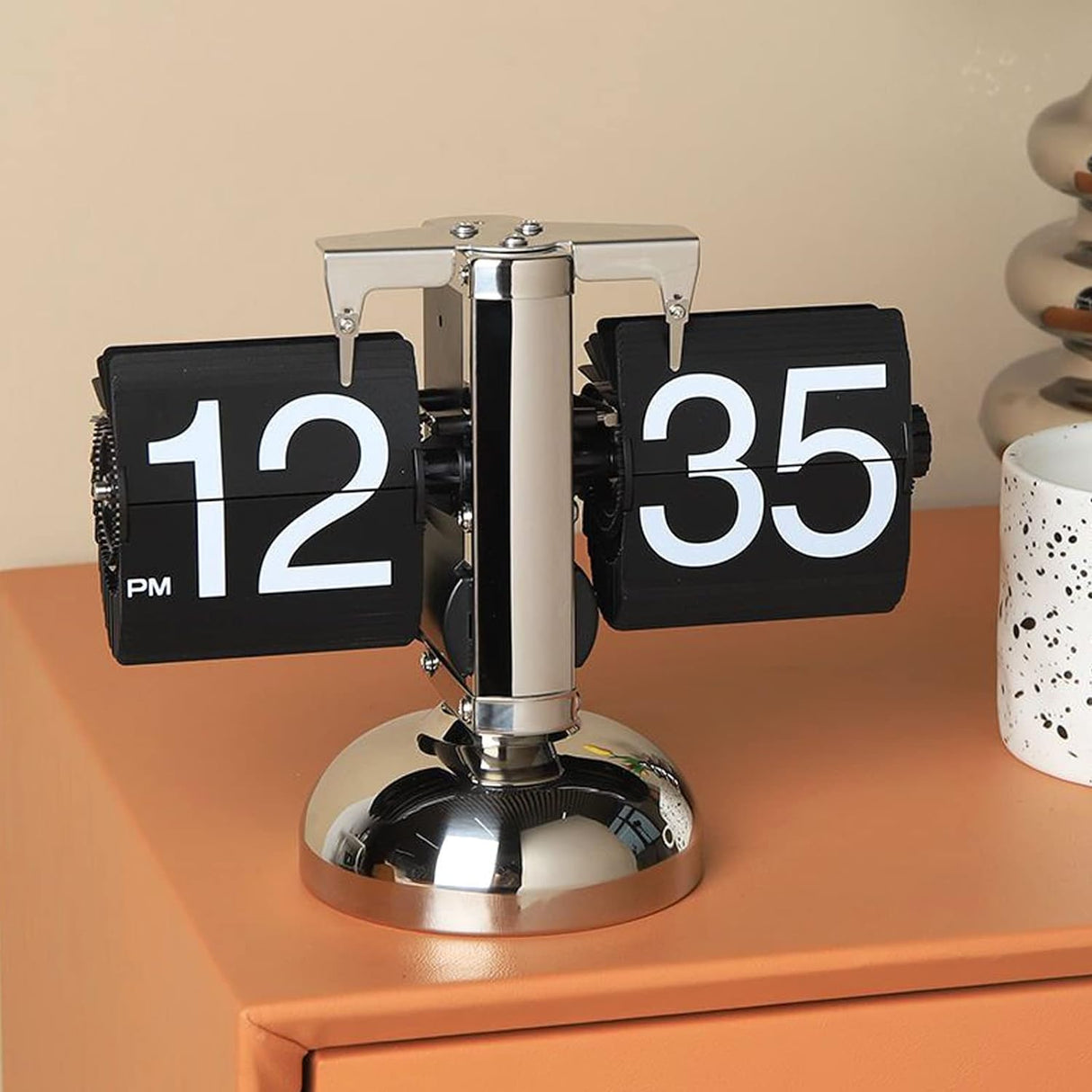 Retro Auto Flip Clock