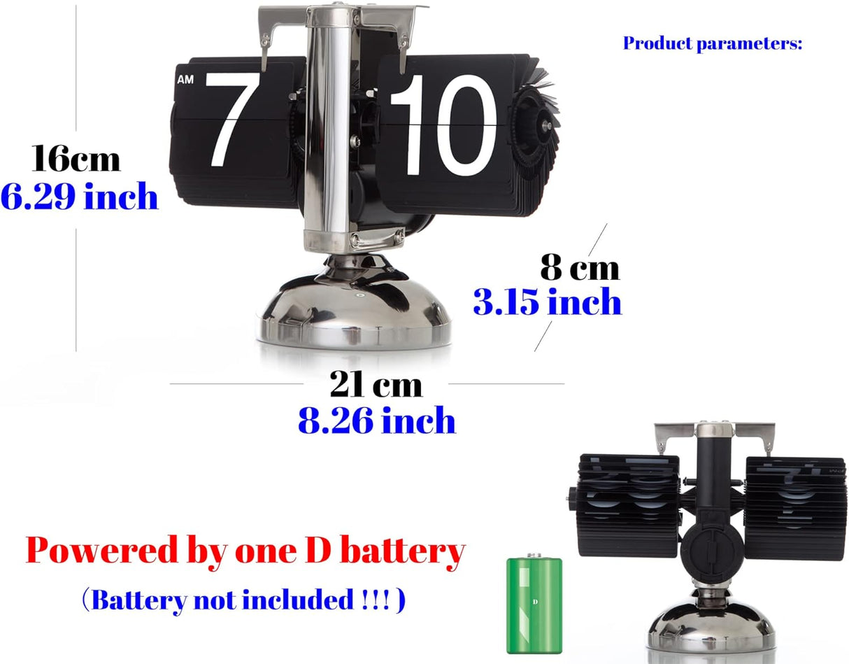 Retro Auto Flip Clock
