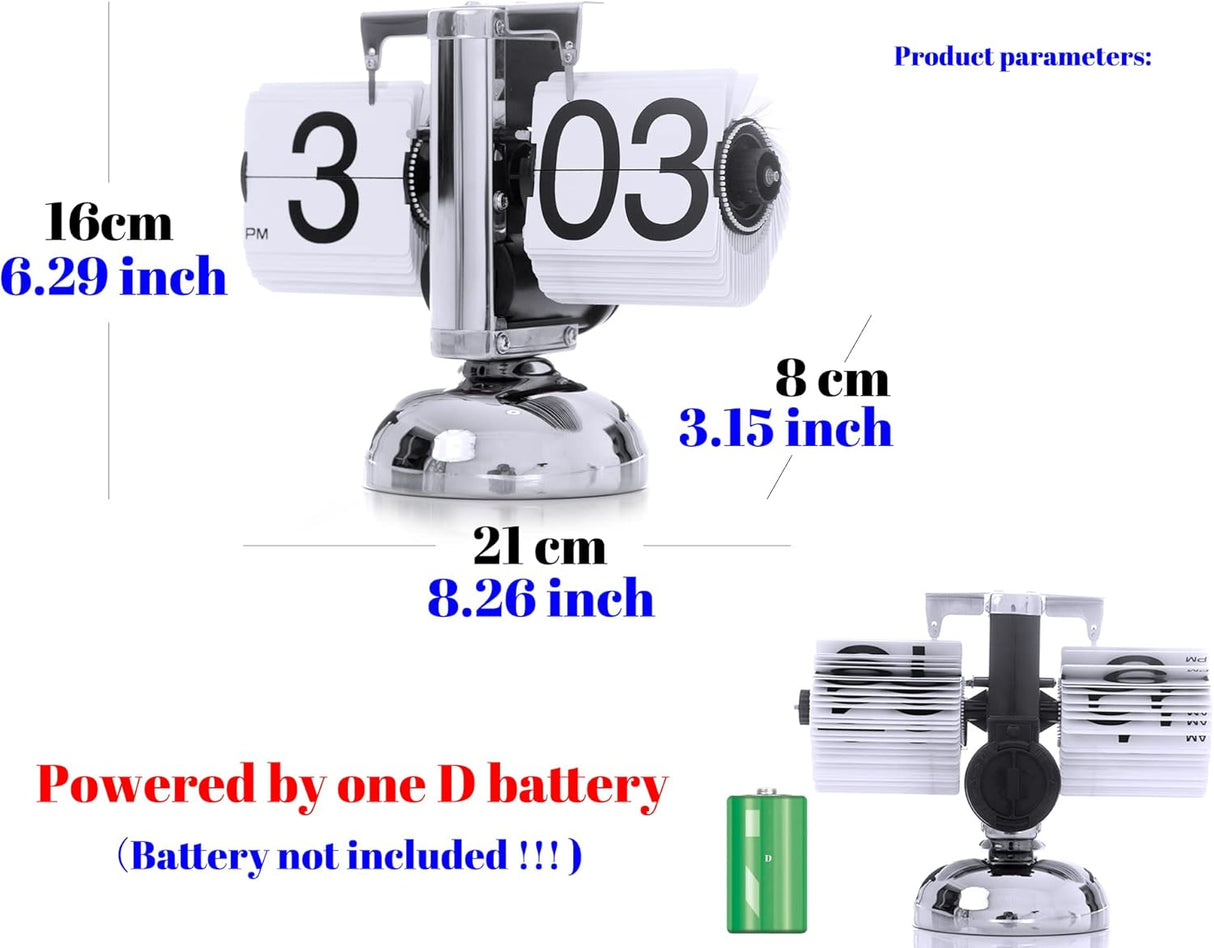 Retro Auto Flip Clock