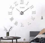 DIY Sticker Wall Clock - SASKA Trading