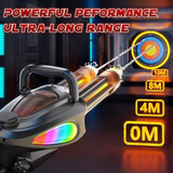 Buy Rotary Barrel Water Gun with LED Light & Modular Battery at SASKA Trading , Dubai UAE