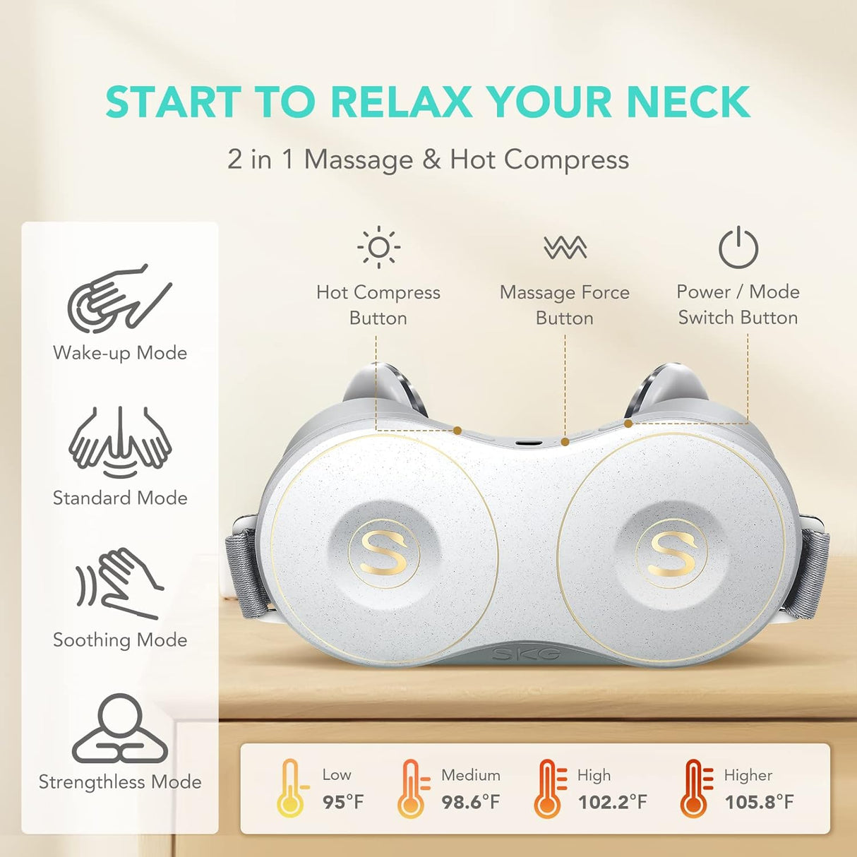 SKG Neck Massager